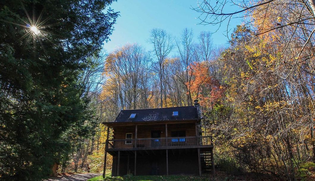 Pioneer Hocking Hills Cabin South Bloomingvillu